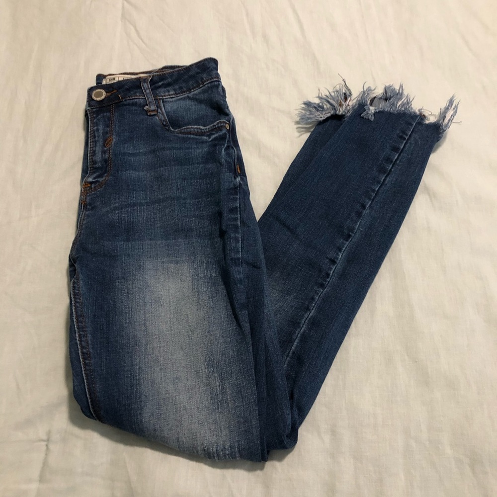 Kylie Skinny High Rise Jeans